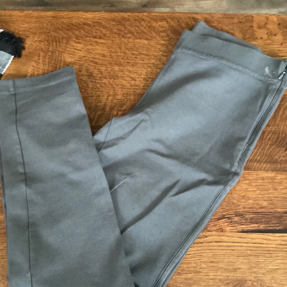 Eddie Bauer Gray Skinny Pants Sleek Tailored Fit